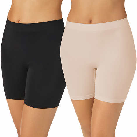 Carole Hochman Ladies' Slip Short (2-pack)