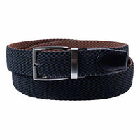 Tommy Bahama Men's Stretch Braided Reversible Belt