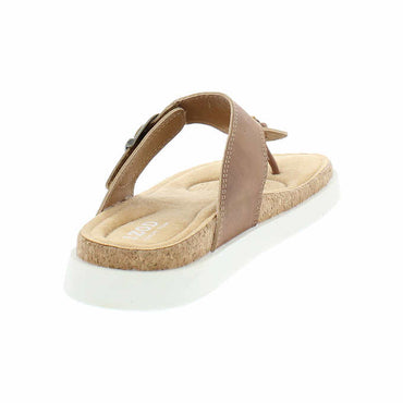 IZOD Ladies' Strap Sandal, Brown