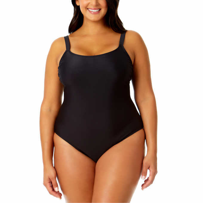 Hurley Ladies' Swimsuit, Black