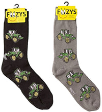 Foozys Mens' - Tractors Socks (2 Pair)