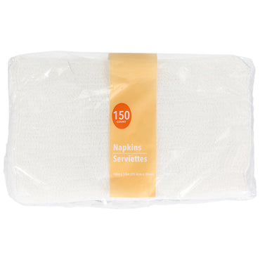 Everyday Napkins, 150 Count (2-Pack)