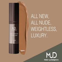 MUD Makeup Designory Liquid Foundation - D1