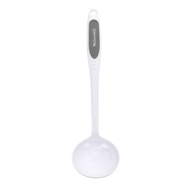 McCormick Melamine Cooking Utensils Ladle (White)