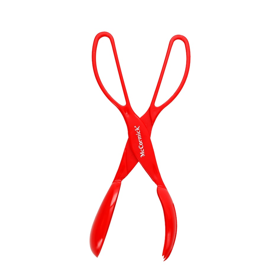 McCormick Plastic Salad Tongs, 11-in., - (1-Pack)