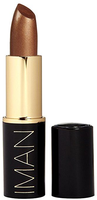 IMAN COSMETICS Luxury Moisturising Lipstick - CITRON 015