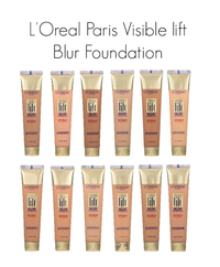 L'OREAL Paris Visible Lift Blur Foundation, 212 Classic Tan