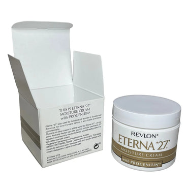 Revlon Eterna 27 Moisture Cream With Progenitin - 2 oz jar