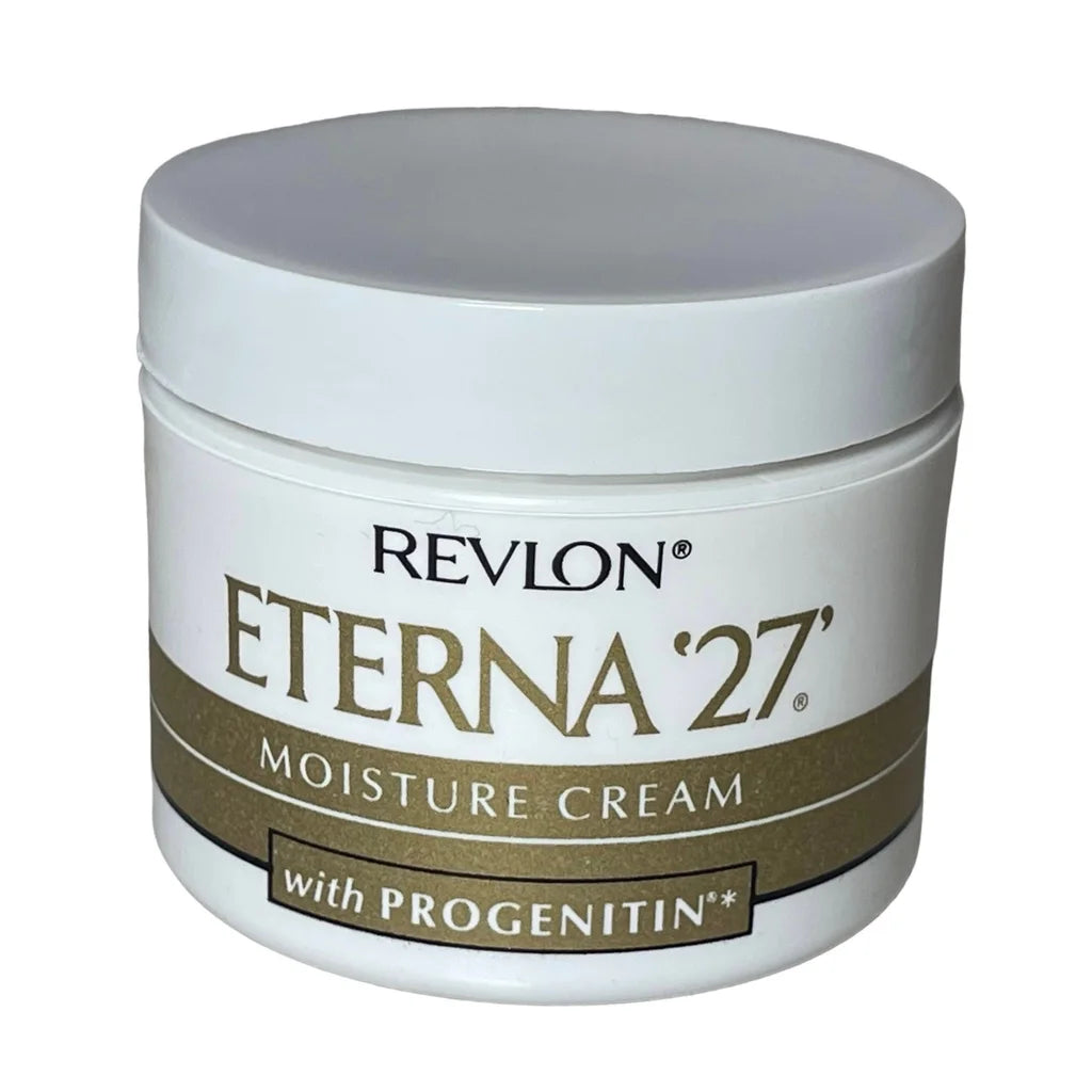 Revlon Eterna 27 Moisture Cream With Progenitin - 2 oz jar