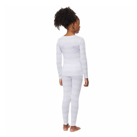 32 DEGREES HEAT Kids Long sleeve crew neck + Legging set Base Set