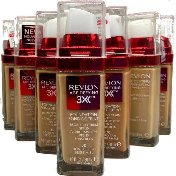 Revlon Age Defying 3X Foundation - 060 Golden Beige