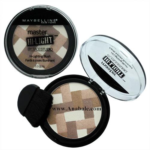 Maybelline Face Studio Master Hi-Light Hi-Lighting Blush, 251 Natural