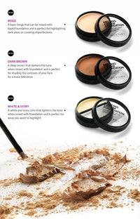 MustaeV - Melting Cream Foundation - Dark Brown