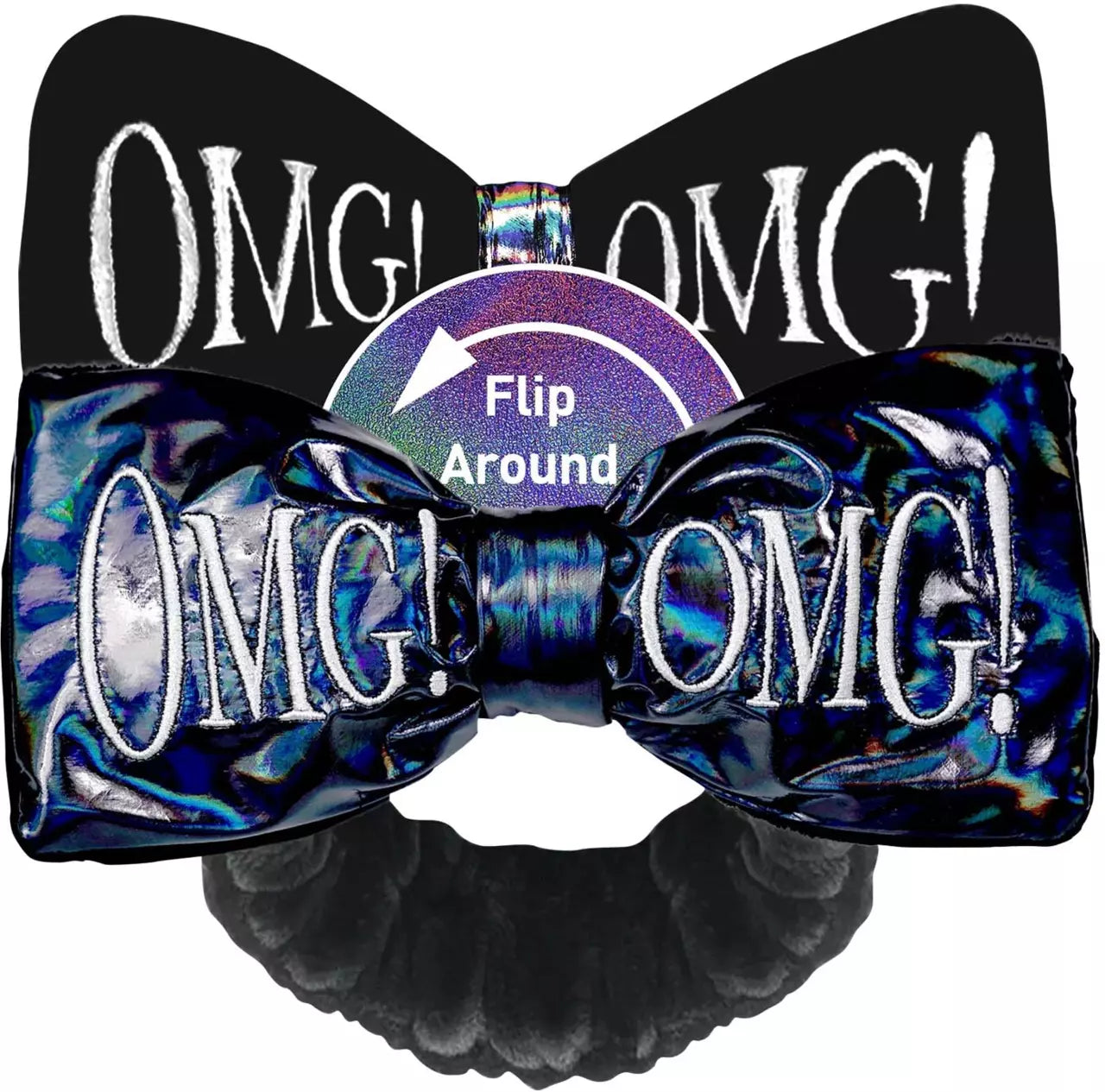 Double Dare (OMG)! Reversible Mega Hairband