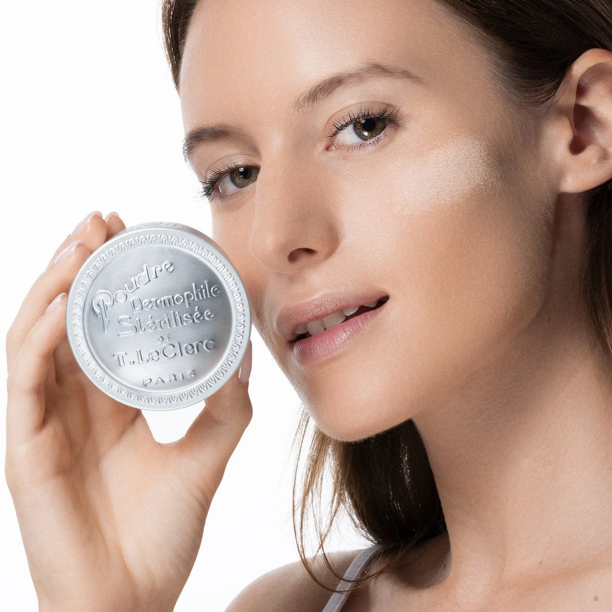 T-Leclerc Cosmetics Rice Loose Powder - Long-Lasting Mattifying Natural Finish