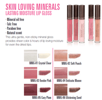 PRESTIGE Skin Loving Minerals Lasting Moisture Lip Gloss, [MMG-06] Glistening Sand