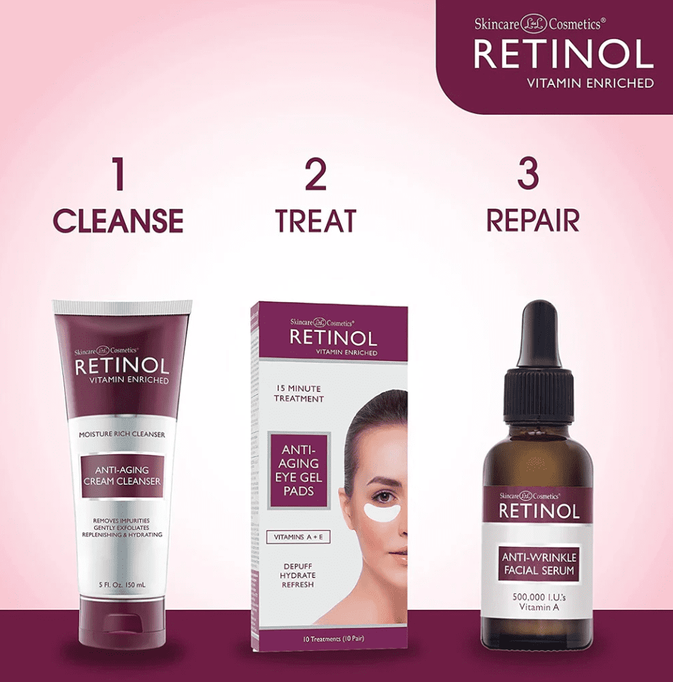 RETINOL [46406-003] Anti-Aging Gel Cleanser