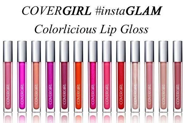COVERGIRL Colorlicious Lip Gloss, 0.12 oz (packaging may vary)
