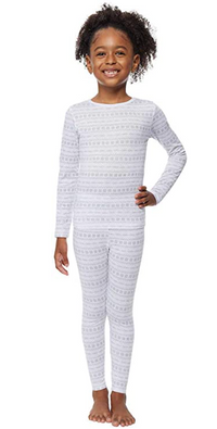 32 DEGREES HEAT Kids Long sleeve crew neck + Legging set Base Set