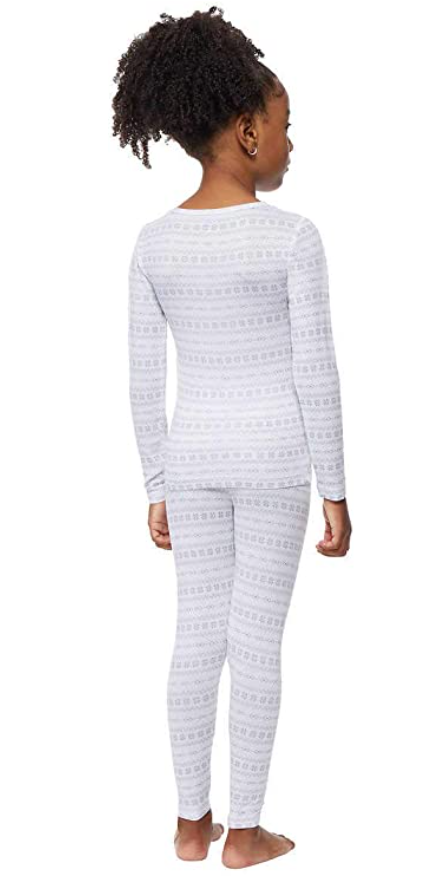 32 DEGREES HEAT Kids Long sleeve crew neck + Legging set Base Set