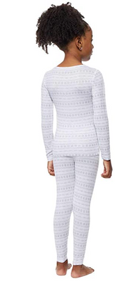 32 DEGREES HEAT Kids Long sleeve crew neck + Legging set Base Set