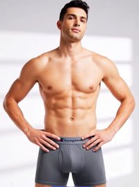 Champion Men's Performance Mesh Boxer Brief, (5-Pack)