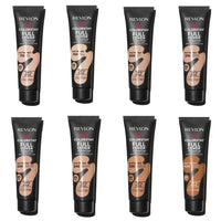 Revlon ColorStay Full Coverage Cream Foundation Makeup, Matte Finish