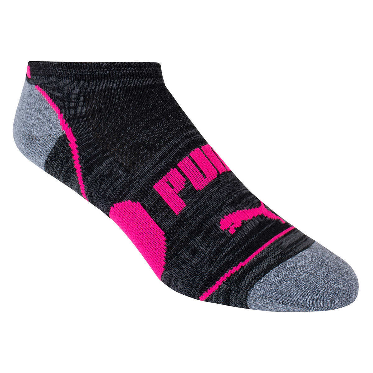 PUMA Ladies Cool Max No Show Socks (10-Pair)
