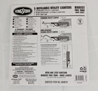 Kingsford Premium Grill Lighter, Value Pack (Pack of 5)
