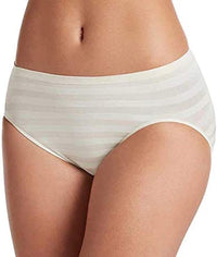 Jockey Ladies Seamfree Hi-Cut Briefs, Assorted Colors (3-Pack)