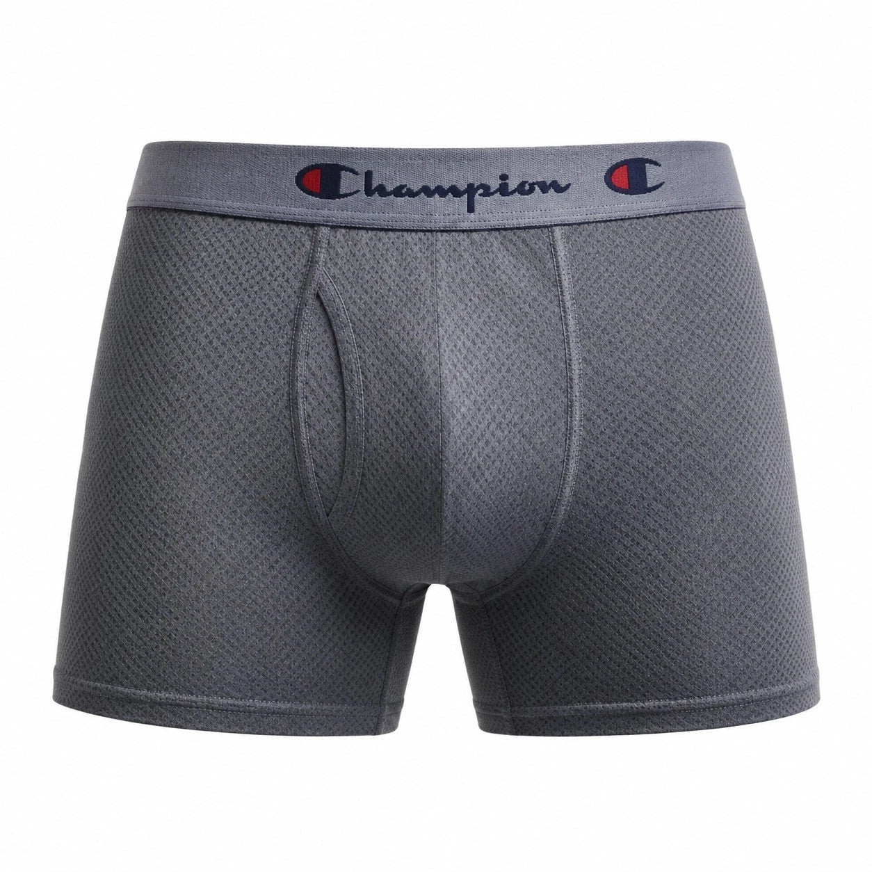 Champion Men's Performance Mesh Boxer Brief, (5-Pack)
