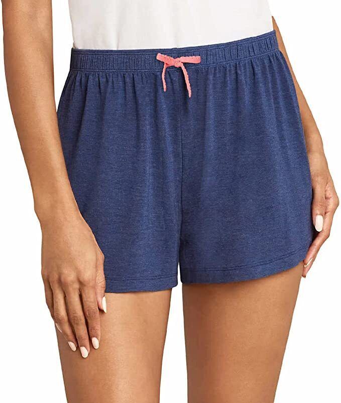 JANE & BLEECKER Ladies  Sleep Short, GEO Blue (3 Pack)