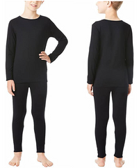 32 DEGREES HEAT Kids Long sleeve crew neck + Legging set Base Set