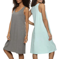 Felina Ladies' Cotton Modal Stretch Sleeveless Sleep Dress (2-pack)