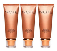 NOTE COSMETICS  | Sun Glow Foundation, SPF 15 - Bronze NO. 20