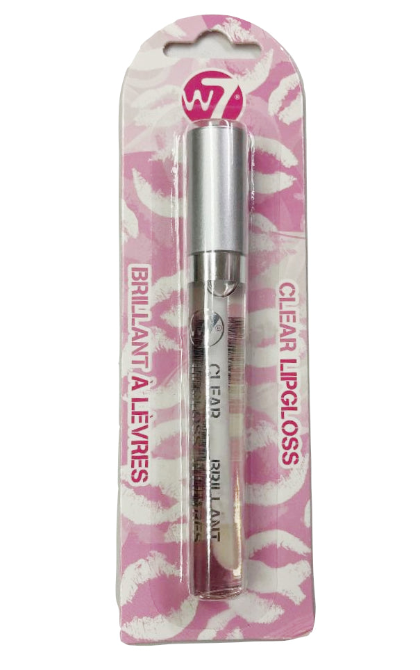 W7 COSMETICS Lip Gloss Wand - Clear Liquid Gloss