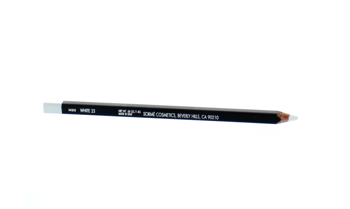 Sorme' Treatment Cosmetics Smear-Proof Eyeliner, White (23)