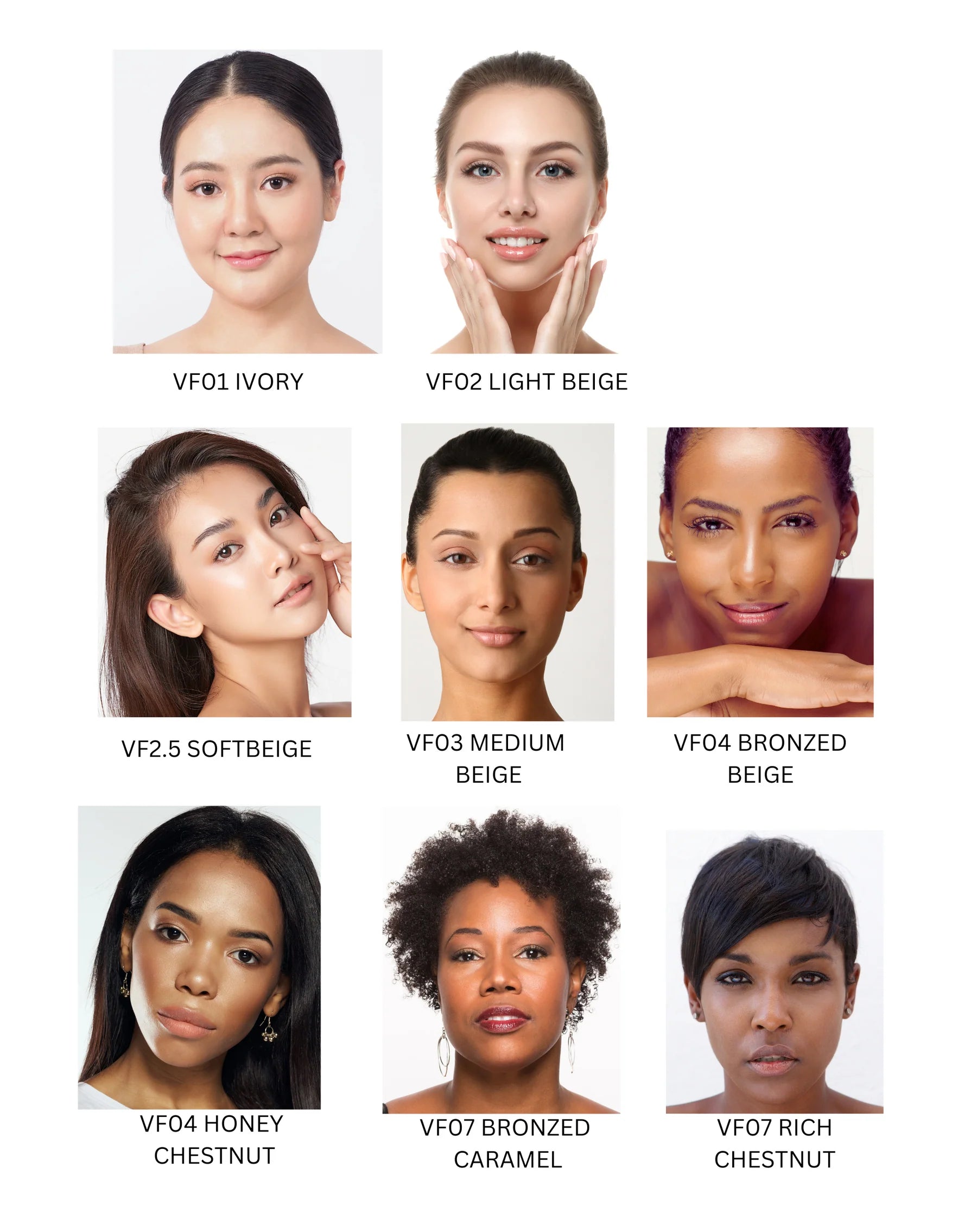 Hynt Beauty Velluto Pure Foundation Powder - Black Tube