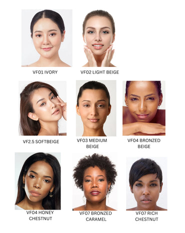 Hynt Beauty Velluto Pure Foundation Powder - Black Tube