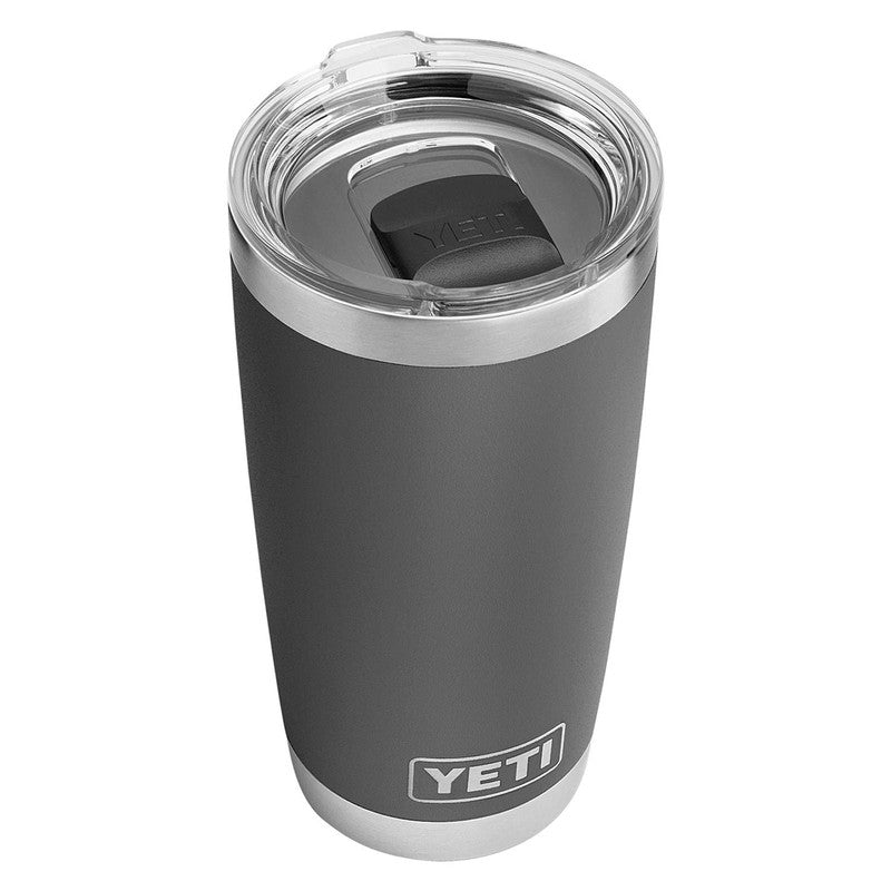 YETI Rambler Tumbler, Stainless Steel, Vacuum Insulated - Charcoal