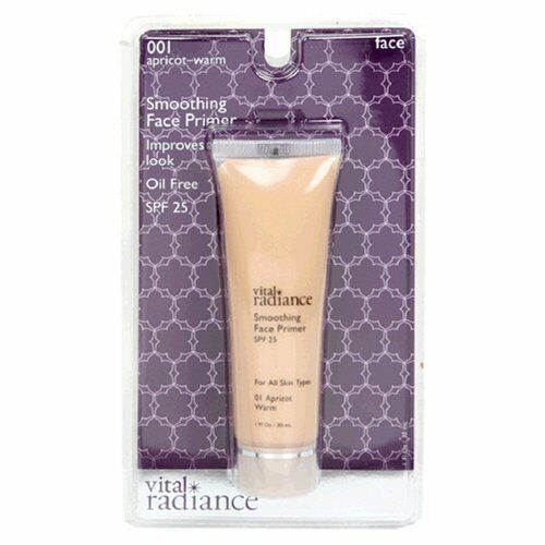 Vital Radiance Smoothing Face Primer - Apricot-Warm 001