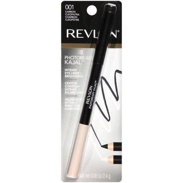 Revlon PhotoReady Kajal Intense Eye Liner & Brightener - 001 Carbon Cleopatra - ADDROS.COM