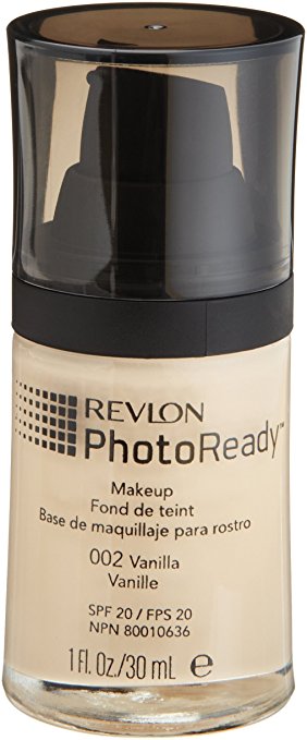 Revlon PhotoReady Makeup, Vanilla 002, 1-Fluid Ounce - ADDROS.COM