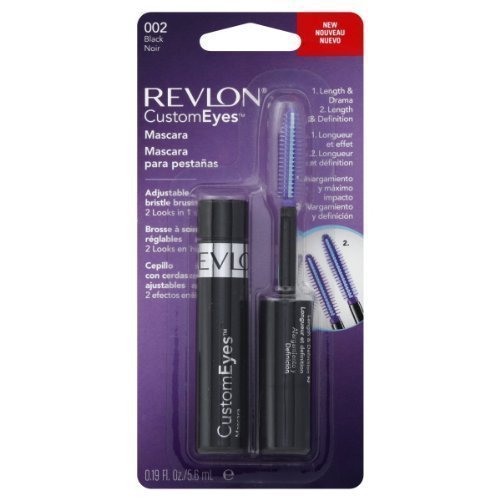 REVLON Customeyes Mascara - 002 Black - ADDROS.COM