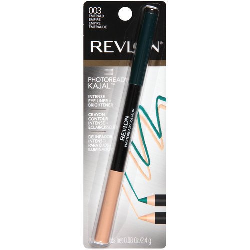 Revlon Photoready Kajal Intense Eye Liner + Brightener - Emerald Empire 003 - ADDROS.COM