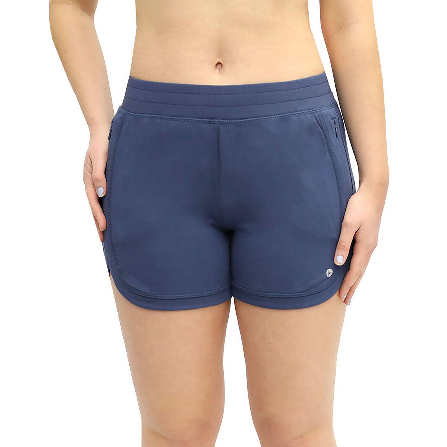 Active life shorts 2025 with zipper pockets