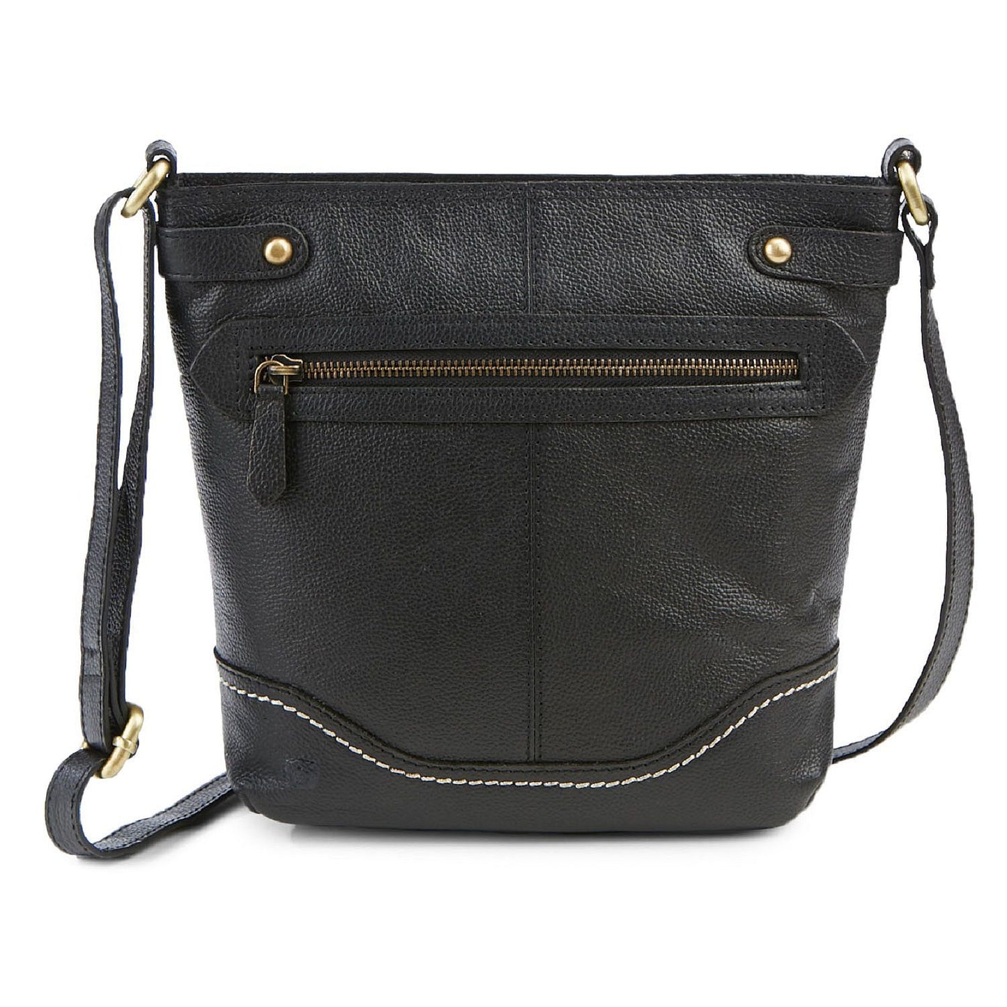 Born “Izabel” Bucket Crossbody Handbag,  Black - ADDROS.COM
