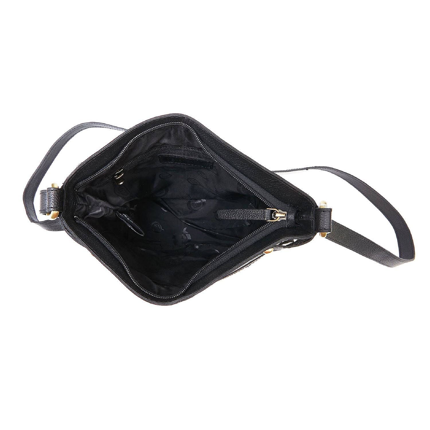 Born “Izabel” Bucket Crossbody Handbag, Black – ADDROS.COM