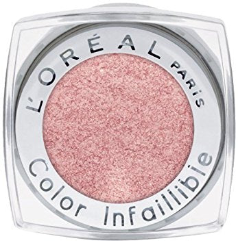 L'OREAL Paris Color Infallible Eyeshadow, Forever Pink 004 - ADDROS.COM