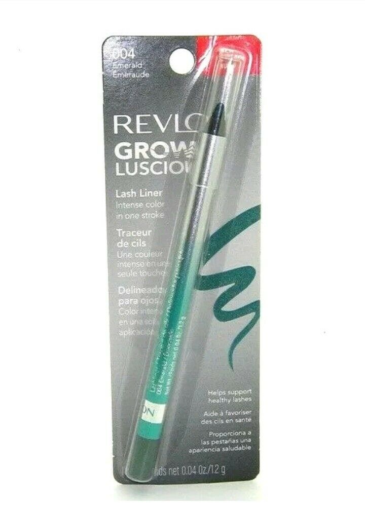 Revlon Grow Luscious Lash Liner, Emerald 004, 0.04 oz - ADDROS.COM